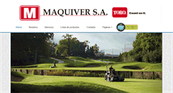 Desktop Screenshot of maquiver.com